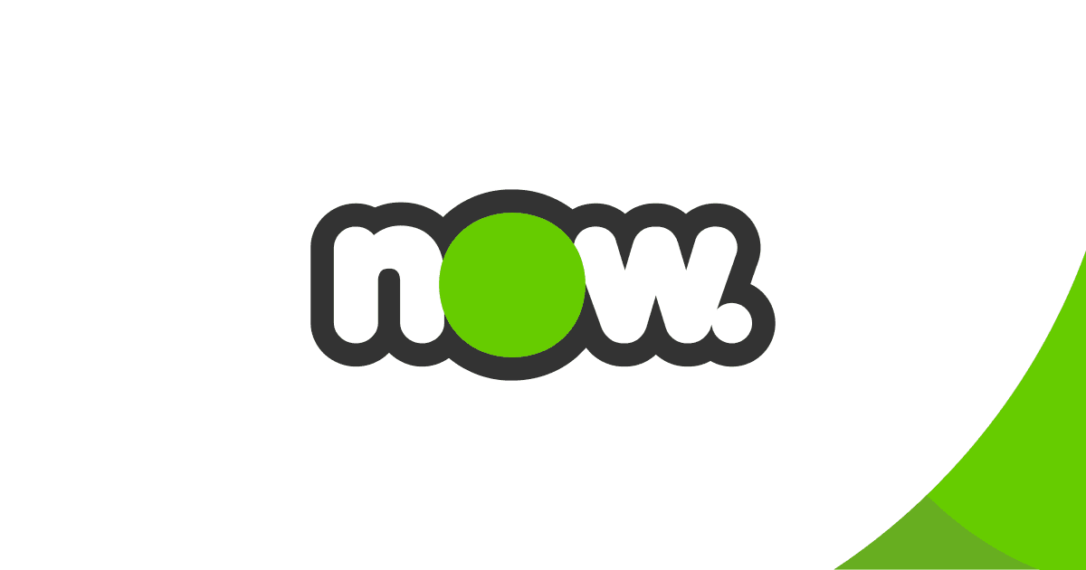 now broadband logo